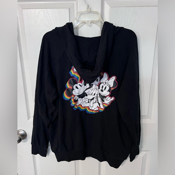 torrid Jackets & Blazers - Torrid Disney zip up hooded jacket size 2